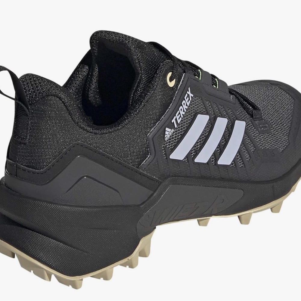 Adidas Terrex Women’s Black and Gray Athletic Shoes - Picture 2 of 7